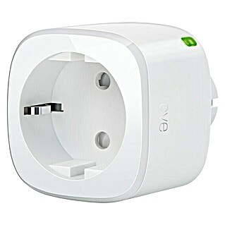 Eve Funksteckdose Energy mit Verbrauchsmessung (Weiß, Max. Anschlussleistung: 2.500 W, Bluetooth, Apple HomeKit)