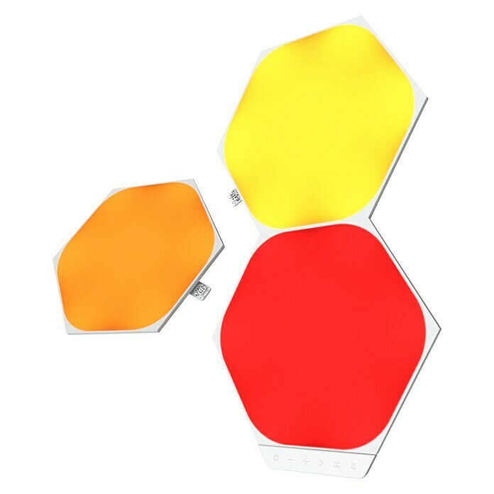 Nanoleaf LED-Panel Shapes Hexagons 3er Erweiterung 2. Generation 