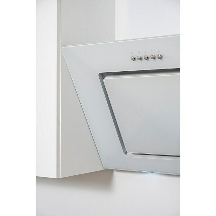 Respekta Premium Küchenzeile GLRP345HWWMGKE (Breite: 345 cm, Mit Elektrogeräten, Weiß matt)