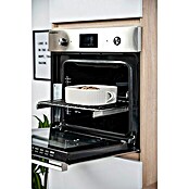 Respekta Premium Küchenzeile GLRP335HESWGKE (Breite: 335 cm, Mit Elektrogeräten, Weiß Hochglanz)