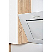 Respekta Premium Küchenzeile GLRP385HESWMGKE (Breite: 385 cm, Mit Elektrogeräten, Weiß matt)