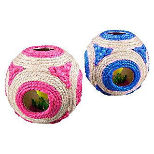 Karlie Katzenspielzeug Sisal-Spielball (Durchmesser: 11 cm, Sisal)