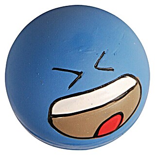 Karlie Katzenspielzeug Snatchy Ball (Latex, Blau)