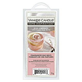 Yankee Candle Home Inspirations Duftwachs (Rose Lemonade, 75 g)