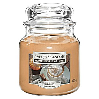 Yankee Candle Home Inspirations Duftkerze (Im Glas, Pumpkin Chai Latte, Medium)