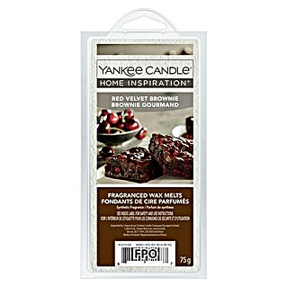 Yankee Candle Home Inspirations Duftwachs (Red Velvet Brownie, 75 g)