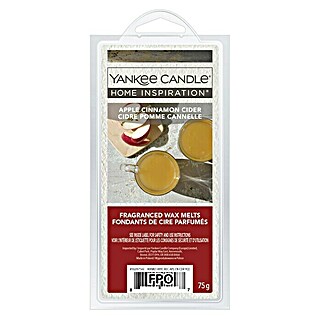 Yankee Candle Home Inspirations Duftwachs (Apple Cinnamon Cider, 75 g)