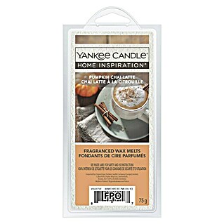 Yankee Candle Home Inspirations Duftwachs (Pumpkin Chai Latte, 75 g)