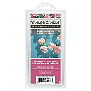 Yankee Candle Home Inspirations Duftwachs (Simply Sweet Pea, 75 g)