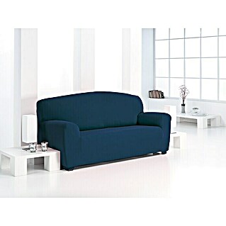 Funda de sofá Kenzo 4 plazas (220 x 260 cm, Azul, Poliestireno)