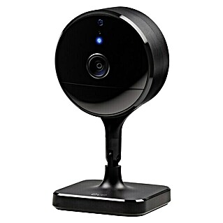 Eve Smart-IP-Innenkamera Cam (1.080 Pixel (Full HD), Schwarz, Erfassungswinkel: 150 °, Bewegungssensor)
