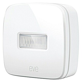 Eve Funk-Bewegungsmelder Motion (Batteriebetrieben, Weiß, Für Innen- und Außenbereich, Apple HomeKit)