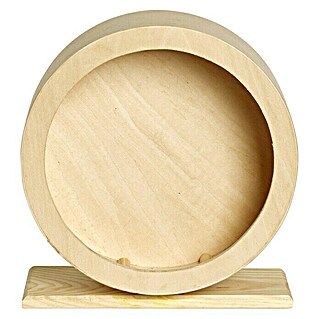 Karlie Nagerspielzeug Bogie Wheel (22 x 20 x 9,5 cm, Holz)