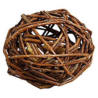 Karlie Nagerspielzeug Weidenball (Durchmesser: 7 cm, Holz)