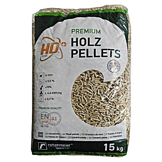 Rettenmeier Holzpellets Premium HD+ (15 kg)