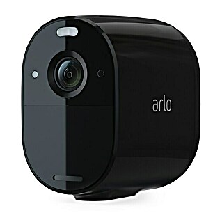 Arlo Überwachungskamera Essential (1.080 Pixel (Full HD), Erfassungswinkel: 130 °, Schwarz, 1 Stk.)