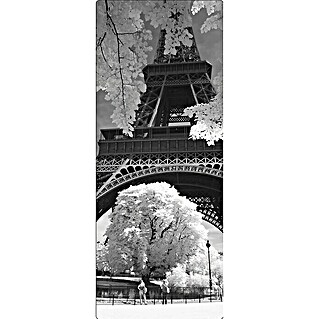 SanDesign Handmuster Eiffeltower (17,5 cm x 7 cm x 8 mm, Landschaft & Stadt)
