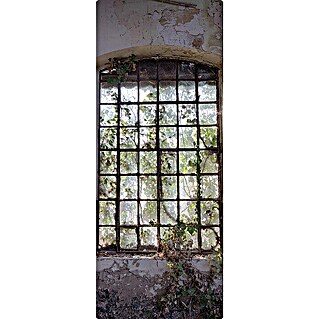 SanDesign Handmuster Lost Place Big Window (17,5 cm x 7 cm x 8 mm, Landschaft & Stadt)
