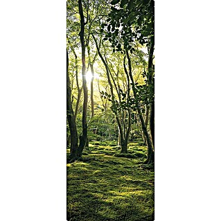 SanDesign Handmuster Sunny Forest (17,5 cm x 7 cm x 8 mm, Natur)