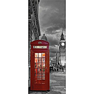 SanDesign Handmuster London Telephone (17,5 cm x 7 cm x 8 mm, Landschaft & Stadt)