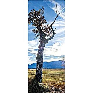 SanDesign Handmuster Loneley Tree (17,5 cm x 7 cm x 8 mm, Bäume & Pflanzen)
