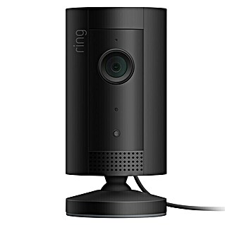 Ring Innenkamera Indoor Cam (Netzbetrieben, 1.080 Pixel (Full HD), Schwarz)
