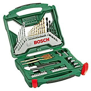 Bosch Maletín de brocas y puntas X - Line Titanium (50 piezas)