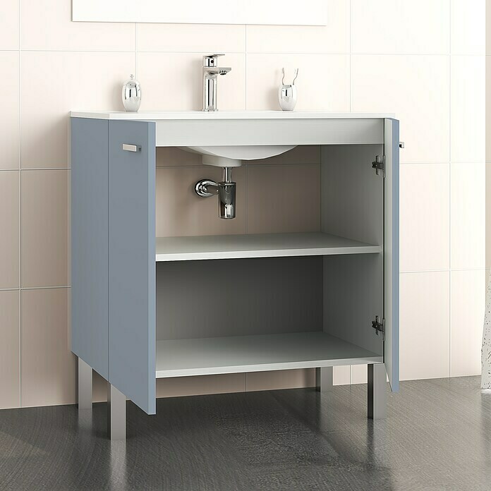 Mueble de lavabo Fran (46 x 60 x 85 cm)