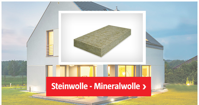 Steinwolle-Mineralwolle