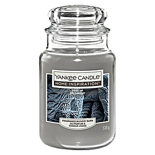 Yankee Candle Home Inspirations Duftkerze (Im Glas, Cosy Up, Large)