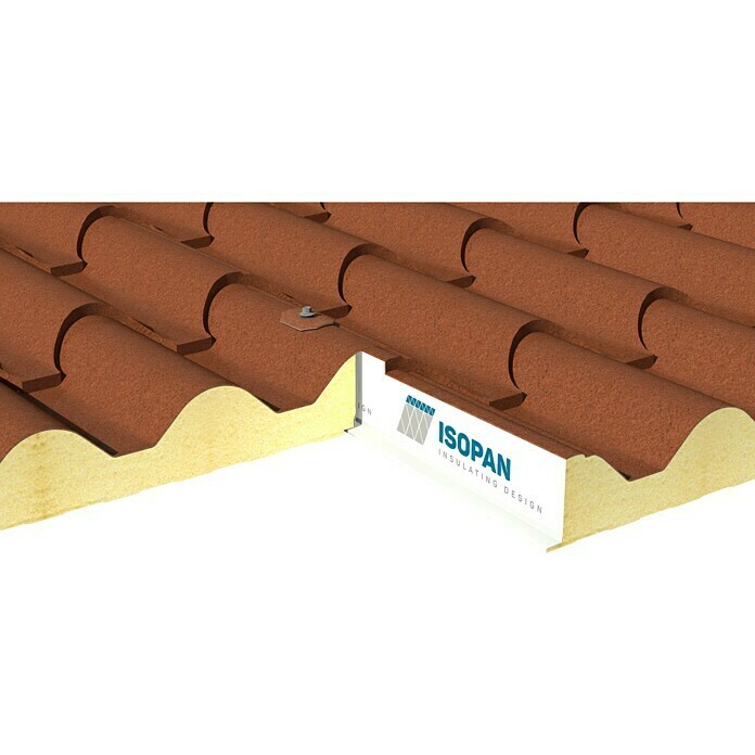 Placa de techo Isodomus (1 x 1 mm)
