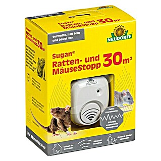 Neudorff Sugan Ratten- & Mäusebekämpfung (Inhalt ausreichend für ca.: 30 m²)