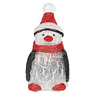LED-Weihnachtsleuchte Pinguin (36-flammig, Bunt, Acrylfaser, L x B x H: 21 x 18 x 38 cm)