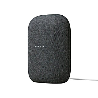 Google Nest Sprachgesteuerter Lautsprecher Audio (Carbon, Netzbetrieben)