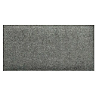 Fllow Deko-Wandpolster Velvet (Grau, 60 x 30 cm)
