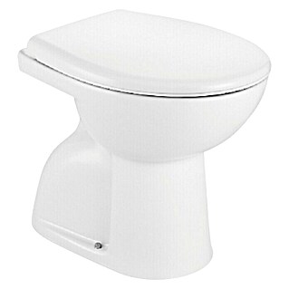 Roca Adele Stajaća WC školjka (WC odvod: Okomito, Bijele boje)