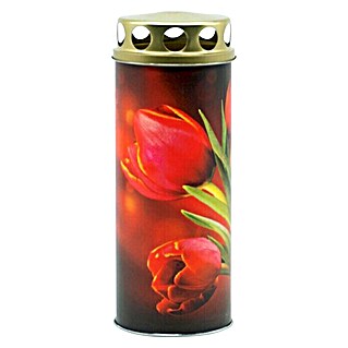 Ekovita Lampion Tulipan S (Crvene boje)