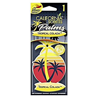 California Scents Lufterfrischer Palms Paper (Tropical)