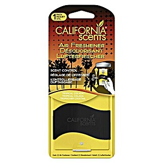 California Scents Lufterfrischer Papier (Pina Colada)
