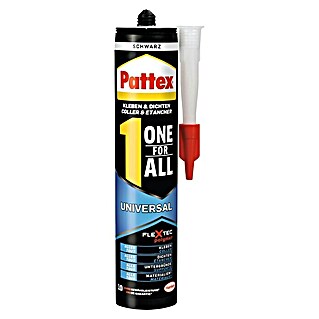 Pattex Montagekleber One for All (420 g, Schwarz)