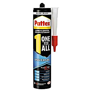 Pattex Montagekleber One for All (420 g, Weiß)