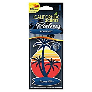California Scents Lufterfrischer Palms Paper (Route 66)