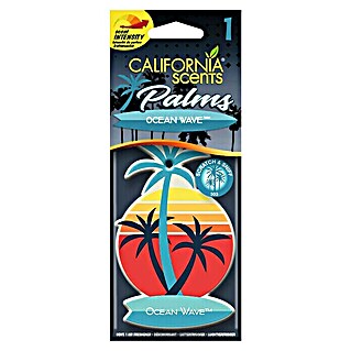 California Scents Lufterfrischer Palms Paper (Ocean Wave)
