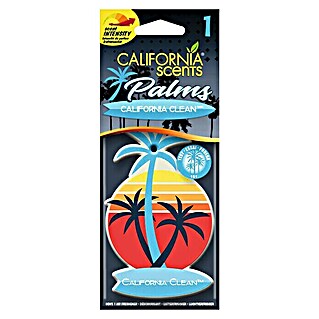 California Scents Lufterfrischer Palms Paper (Clean)