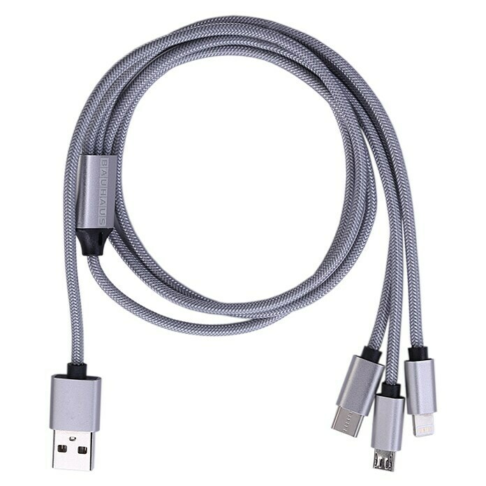 BAUHAUS USB-Ladekabel 
