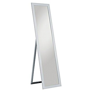 Standspiegel Emilia (40 x 160 cm, Silber)