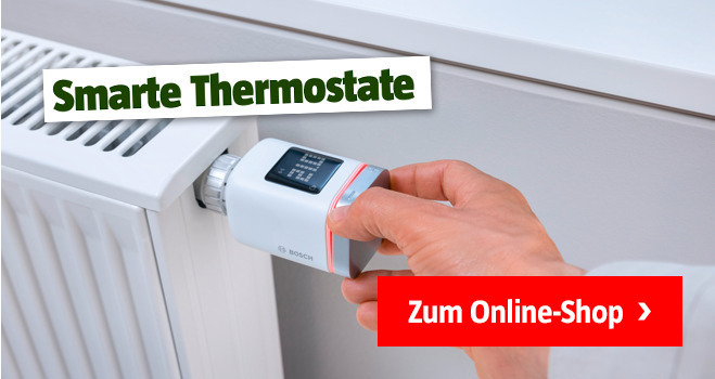 Smarte Thermostate im BAUHAUS Online-Shop