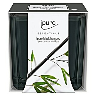 Ipuro Essentials Duftkerze (Im Glas, Black Bamboo)
