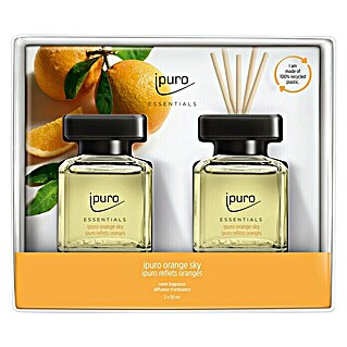 Ipuro Essentials Raumduft (Orange Sky, 2 x 50 ml)