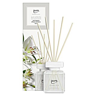 Ipuro Essentials Raumduft (White Lily, 100 ml)